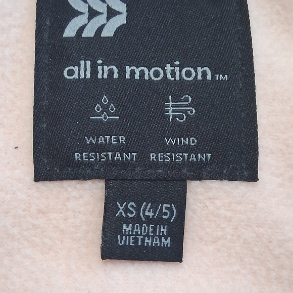 NWT Cold Weather Winter Girl's Hooded Jacket   Size 4/5 - Picture 8 of 9